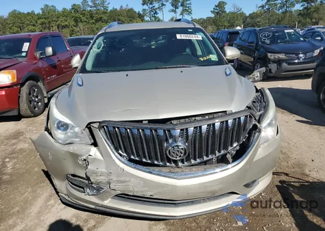 2014 Buick Enclave Premium from USA, damaged, VIN 5GAKRCKD1EJ276867